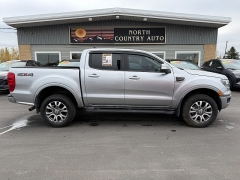  2021 Ford Ranger LARIAT 4WD SuperCrew 5' Box at North Country Auto near Presque Isle, ME