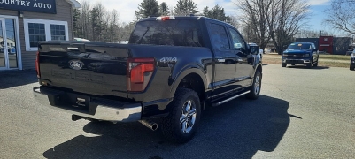 Used 2024  Ford F-150 4WD XLT SuperCrew 5&period;5' Box at North Country Auto near Presque Isle&comma; ME