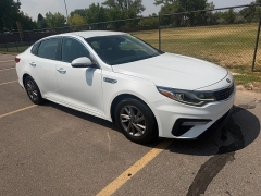 Used 2020  Kia Optima 4d Sedan LX at Naples Auto Sales near Vernal&comma; UT