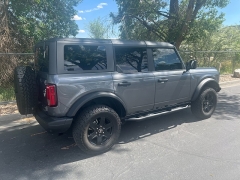 Used 2022 Ford Bronco Black Diamond 4 Door 4x4 at Naples Auto Sales near Vernal, UT