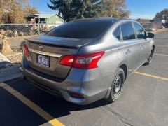 Used 2017  Nissan Sentra 4d Sedan S CVT at Naples Auto Sales near Vernal, UT
