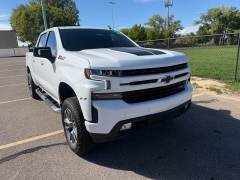 Used 2022  Chevrolet Silverado 1500 LTD 4WD Crew Cab 147" RST at Naples Auto Sales near Vernal&comma; UT