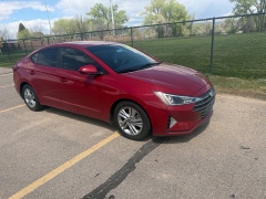Used 2020  Hyundai Elantra 4d Sedan SEL at Naples Auto Sales near Vernal&comma; UT
