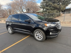 Used 2021  Ford Edge SEL AWD at Naples Auto Sales near Vernal&comma; UT