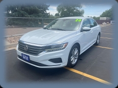 Used 2020 Volkswagen Passat 4d Sedan 2.0T SE at Naples Auto Sales near Vernal, UT