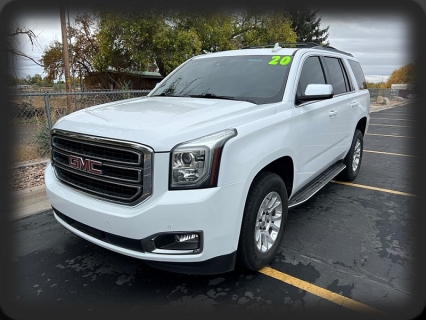 Used 2020 GMC Yukon 4d SUV 4WD SLT at Naples Auto Sales near Vernal, UT