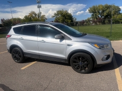 Used 2018  Ford Escape 4d SUV 4WD SEL at Naples Auto Sales near Vernal&comma; UT