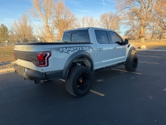 Used 2017  Ford F-150 4WD SuperCrew Raptor at Naples Auto Sales near Vernal&comma; UT