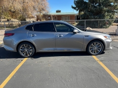 Used 2017  Kia Optima 4d Sedan SXL Turbo at Naples Auto Sales near Vernal, UT