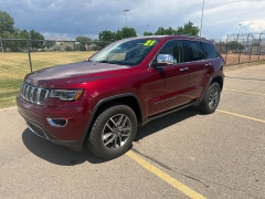 Used 2021  Jeep Grand Cherokee Limited 4x4 at Naples Auto Sales near Vernal&comma; UT