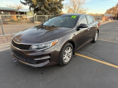 Used 2018  Kia Optima 4d Sedan LX at Naples Auto Sales near Vernal&comma; UT