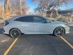 Used 2020  Honda Civic Hatchback 4d Sport CVT at Naples Auto Sales near Vernal&comma; UT