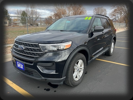 2022 Ford Explorer XLT's photo