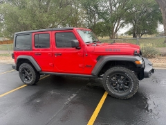 Used 2022  Jeep Wrangler Unlimited Willys 4x4 at Naples Auto Sales near Vernal&comma; UT