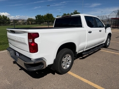 Used 2022  Chevrolet Silverado 1500 LTD 4WD Crew Cab 157" Work Truck at Naples Auto Sales near Vernal&comma; UT