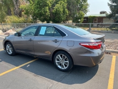 Used 2015 Toyota Camry 4d Sedan SE at Naples Auto Sales near Vernal, UT