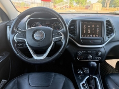 Used 2016  Jeep Cherokee 4d SUV 4WD Trailhawk V6 at Naples Auto Sales near Vernal&comma; UT