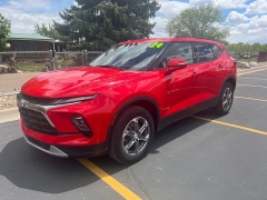 Used 2024 Chevrolet Blazer AWD 4dr LT w/3LT at Naples Auto Sales near Vernal, UT