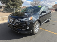 Used 2021  Ford Edge SEL AWD at Naples Auto Sales near Vernal&comma; UT