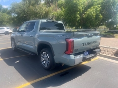 Used 2023 Toyota Tundra 4WD Limited CrewMax 5.5ft Bed at Naples Auto Sales near Vernal, UT