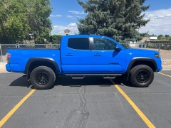 Used 2020 Toyota Tacoma 4WD Double Cab TRD Off-Road Auto at Naples Auto Sales near Vernal, UT