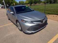 Used 2018  Toyota Camry 4d Sedan LE at Naples Auto Sales near Vernal&comma; UT