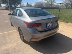 Used 2021  Hyundai Accent SE Sedan IVT at Naples Auto Sales near Vernal&comma; UT