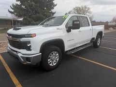 Used 2024  Chevrolet Silverado 2500HD 4WD Crew Cab 159" LT Dsl at Naples Auto Sales near Vernal&comma; UT