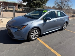 Used 2023  Toyota Corolla LE CVT at Naples Auto Sales near Vernal&comma; UT