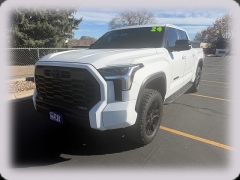  2024 Toyota Tundra 4WD Limited CrewMax 5&period;5ft Bed at Naples Auto Sales near Vernal&comma; UT