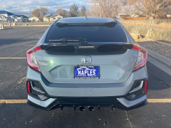 Used 2020  Honda Civic Hatchback 4d Sport CVT at Naples Auto Sales near Vernal&comma; UT