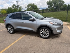 Used 2022  Ford Escape Titanium Hybrid AWD at Naples Auto Sales near Vernal&comma; UT