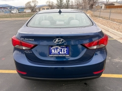Used 2016  Hyundai Elantra 4dr Sdn Auto SE &lpar;Alabama Plant&rpar; at Naples Auto Sales near Vernal&comma; UT