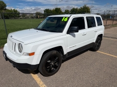 Used 2016  Jeep Patriot 4d SUV 4WD High Altitude at Naples Auto Sales near Vernal&comma; UT