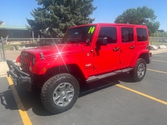 Used 2014 Jeep Wrangler Unlimited 4d Convertible Sahara at Naples Auto Sales near Vernal, UT