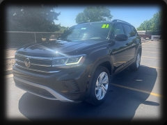 Used 2021 Volkswagen Atlas 2021.5 3.6L V6 SE w/Technology 4MOTION at Naples Auto Sales near Vernal, UT