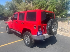 Used 2014 Jeep Wrangler Unlimited 4d Convertible Sahara at Naples Auto Sales near Vernal, UT