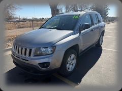 Used 2016  Jeep Compass 4d SUV FWD Sport at Naples Auto Sales near Vernal&comma; UT