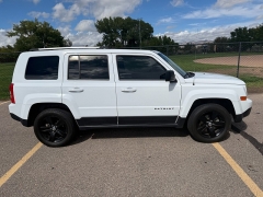 Used 2016  Jeep Patriot 4d SUV 4WD High Altitude at Naples Auto Sales near Vernal&comma; UT