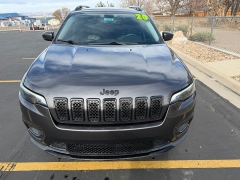 Used 2020  Jeep Cherokee 4d SUV 4WD Latitude Plus Altitude 2&period;4L at Naples Auto Sales near Vernal&comma; UT