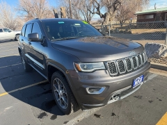 Used 2018  Jeep Grand Cherokee 4d SUV 4WD Limited V6 at Naples Auto Sales near Vernal&comma; UT