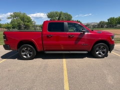 Used 2022  Ram 1500 Big Horn 4x4 Crew Cab 5'7" Box at Naples Auto Sales near Vernal&comma; UT