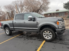 Used 2019  Ford Super Duty F-250 4WD Crew Cab Platinum at Naples Auto Sales near Vernal&comma; UT