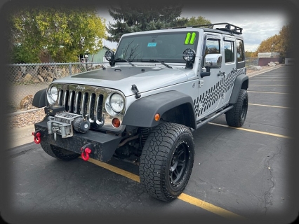 2011 Jeep Wrangler Unlimited Sport