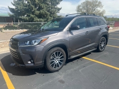 Used 2017 Toyota Highlander 4d SUV AWD SE at Naples Auto Sales near Vernal, UT