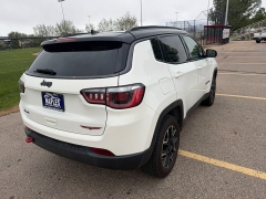 Used 2020  Jeep Compass 4d SUV 4WD Trailhawk at Naples Auto Sales near Vernal&comma; UT