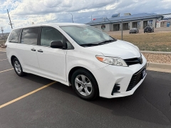 Used 2019  Toyota Sienna 4d Wagon FWD L 7-Passenger at Naples Auto Sales near Vernal&comma; UT