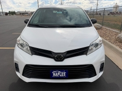 Used 2019  Toyota Sienna 4d Wagon FWD L 7-Passenger at Naples Auto Sales near Vernal&comma; UT
