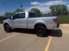 Used 2014  Ford F-150 4WD Supercab XL at Naples Auto Sales near Vernal&comma; UT
