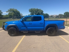 Used 2020  Toyota Tacoma 4WD Double Cab TRD Off-Road Auto at Naples Auto Sales near Vernal&comma; UT
